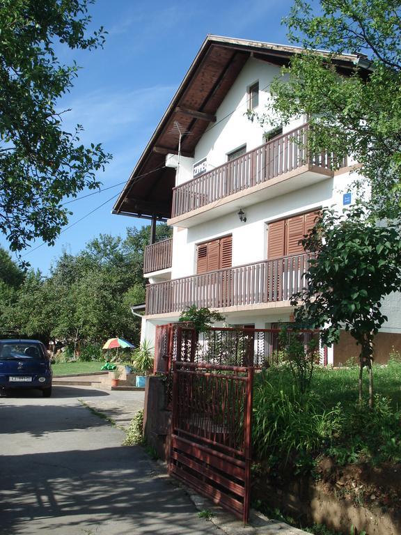 Rooms Marica Selište Drežničko Buitenkant foto