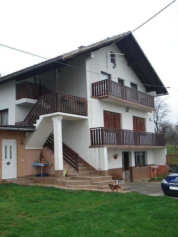 Rooms Marica Selište Drežničko Buitenkant foto