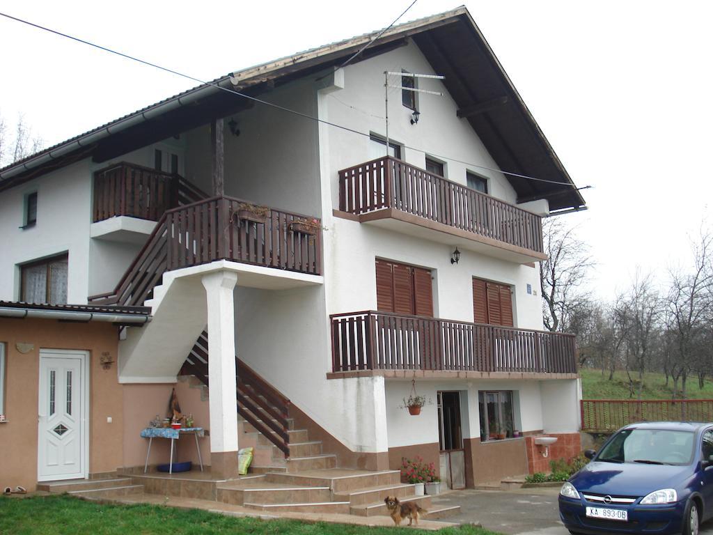 Rooms Marica Selište Drežničko Buitenkant foto