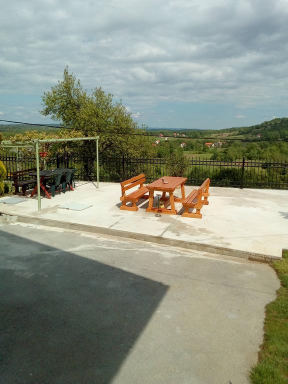 Rooms Marica Selište Drežničko Buitenkant foto
