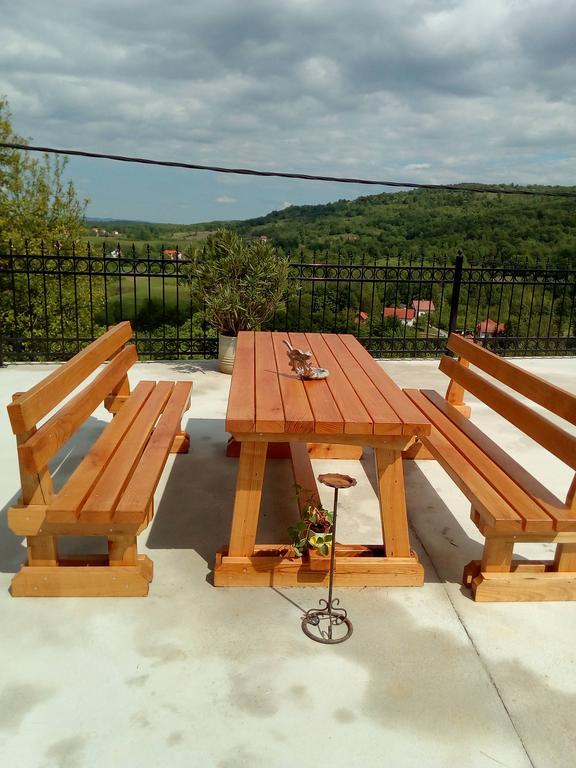 Rooms Marica Selište Drežničko Buitenkant foto